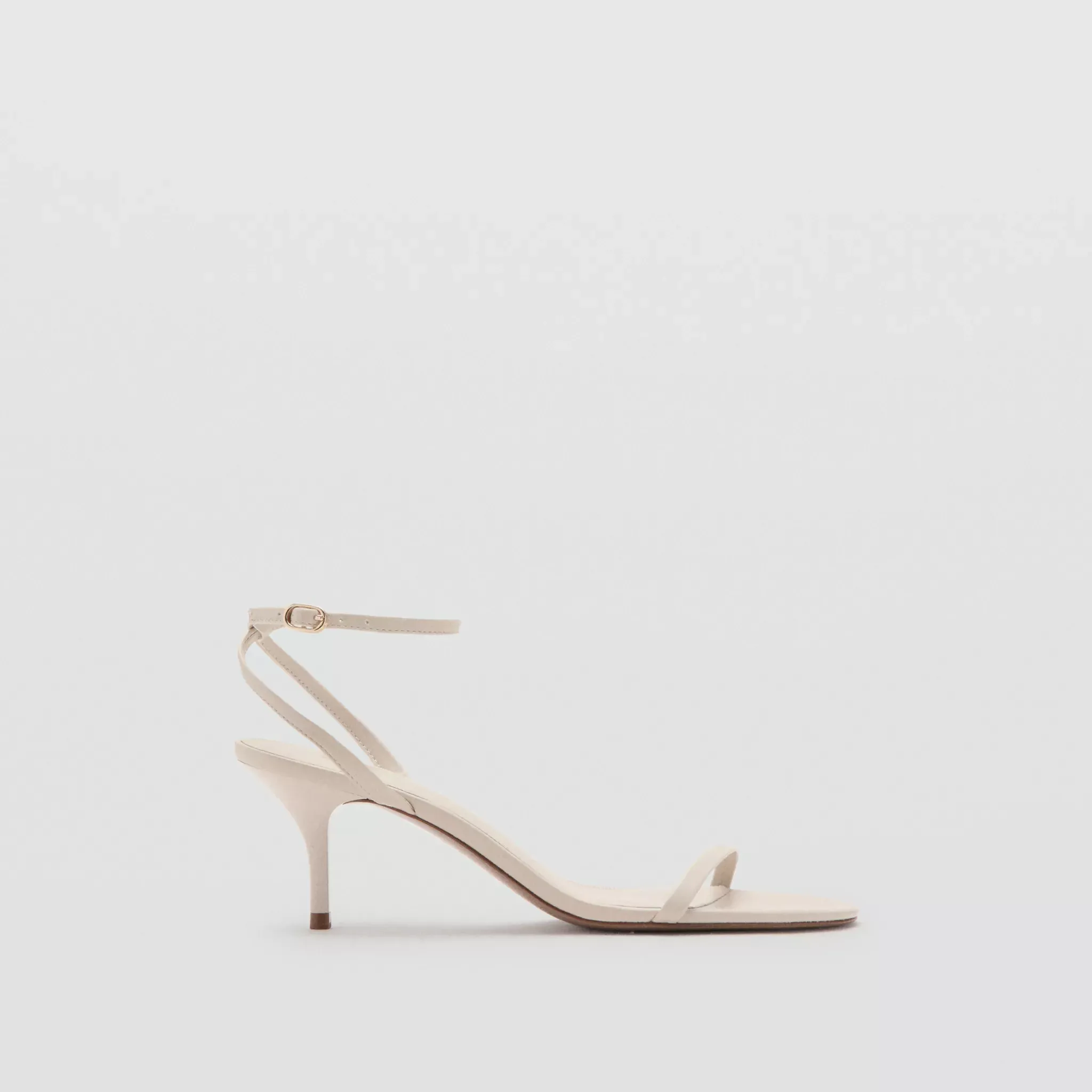 Strappy Heeled Sandals - Women | Mango United Kingdom