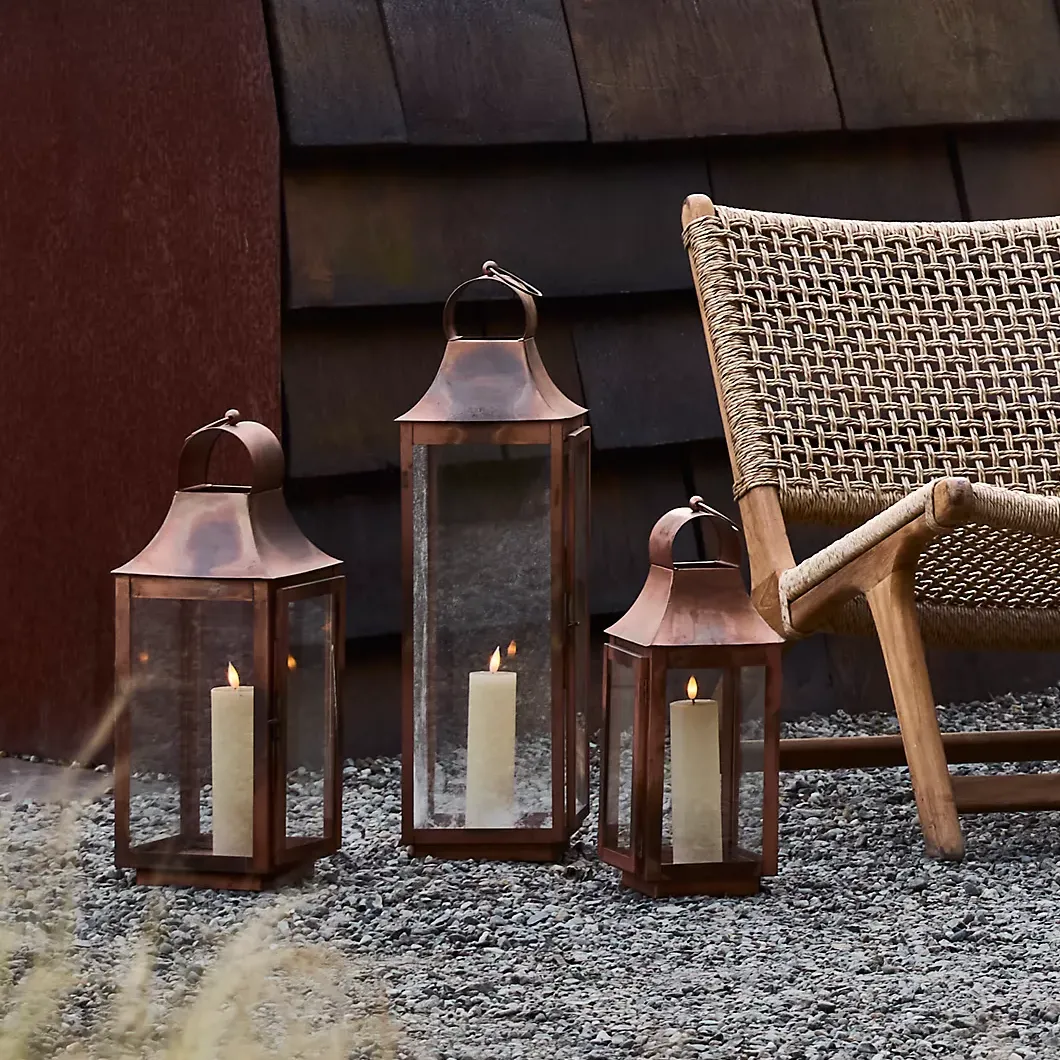 Copper Lantern