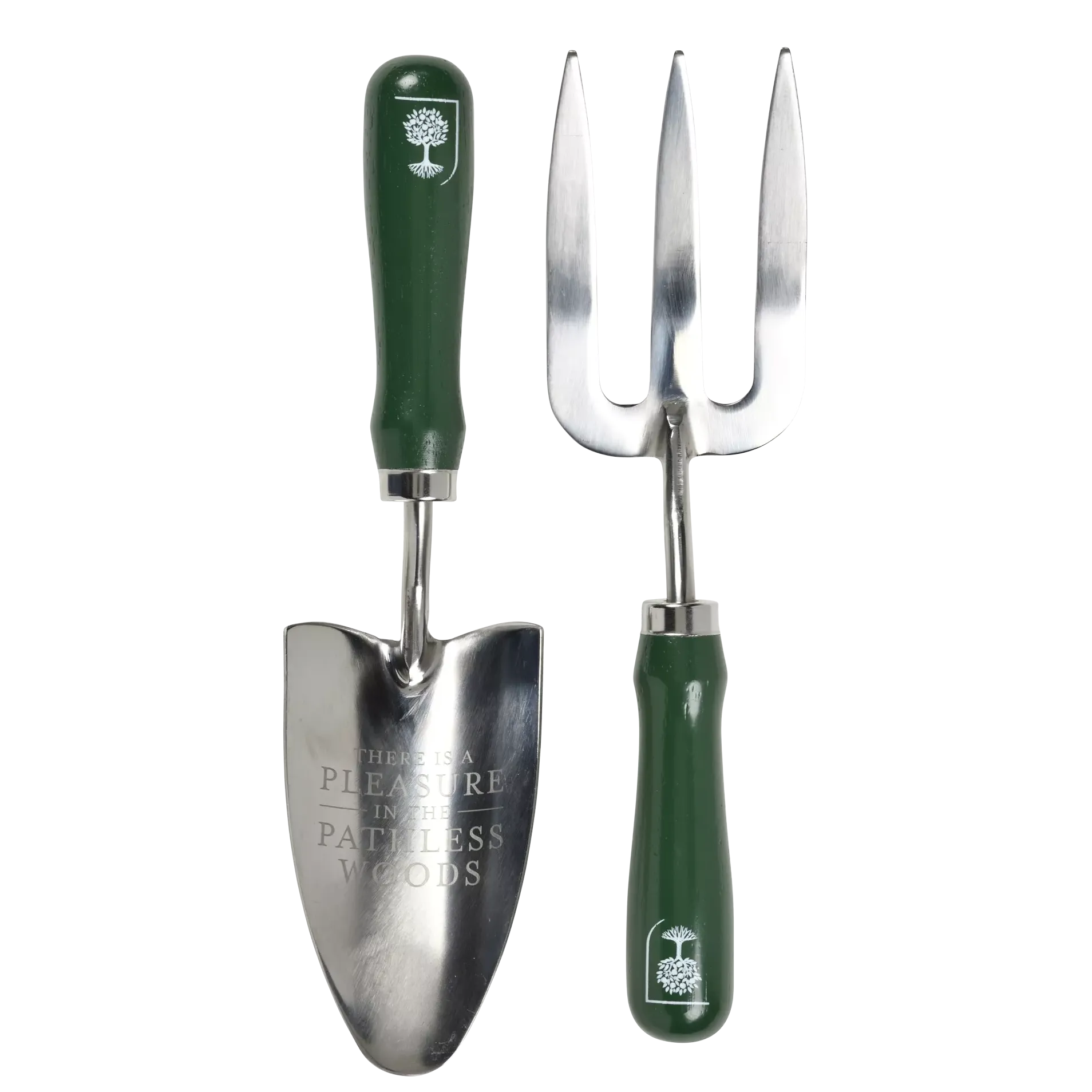Burgon &amp;amp; Ball Rhs Woodland Wonders Trowel &amp;amp; Fork Gift Set