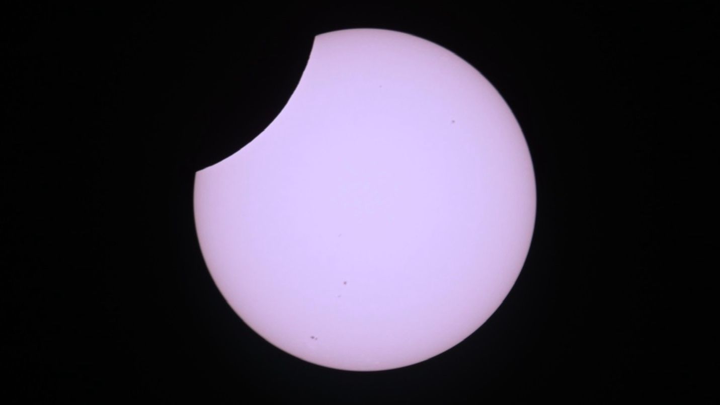 See gorgeous views of the Aug. 12 total solar eclipse captured from space See gorgeous views of the Aug. 12 total solar eclipse captured from space