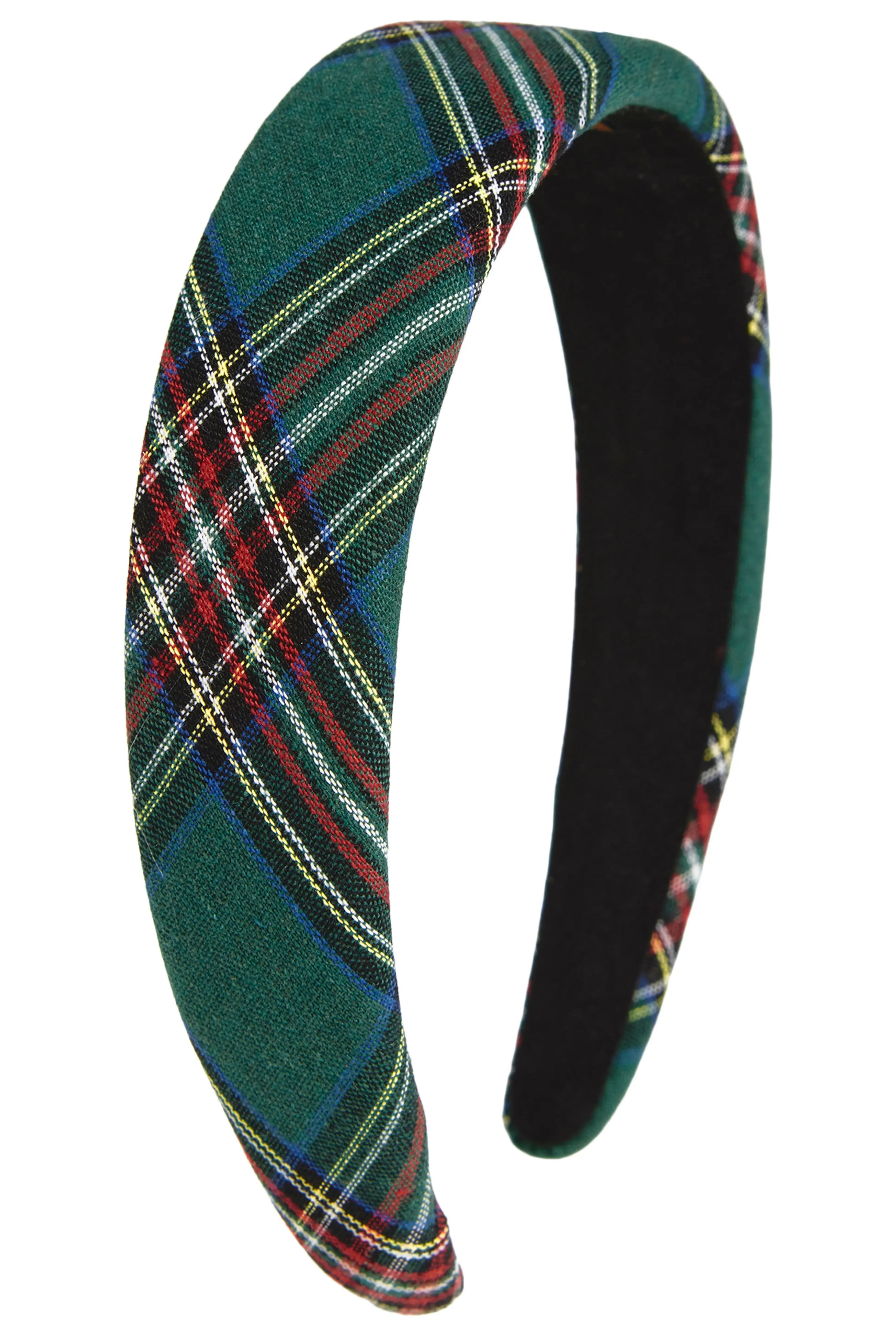 Nordstrom Tasha Padded Plaid Headband