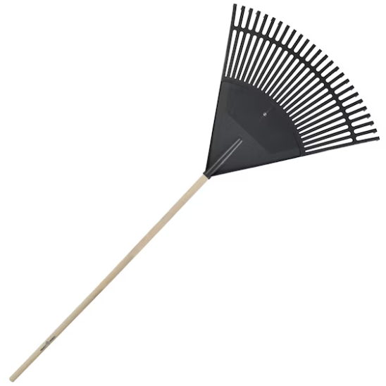 Project Source Poly Leaf Rake