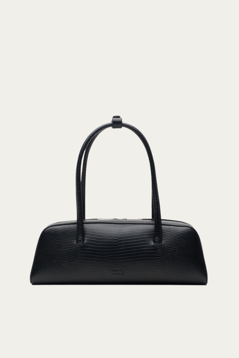 Mercer Bag Black Lizard