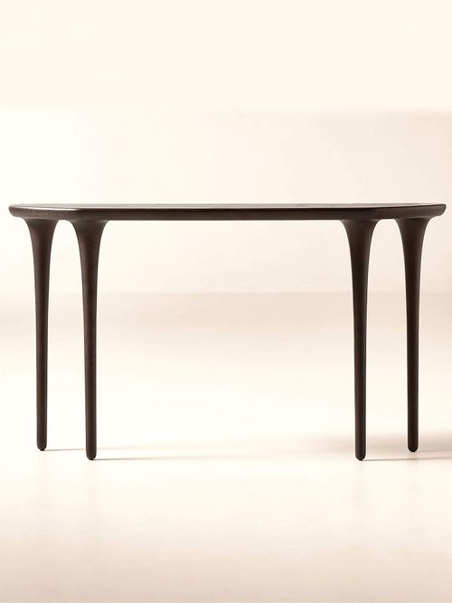 Macello 52" Brown Oak Console Table