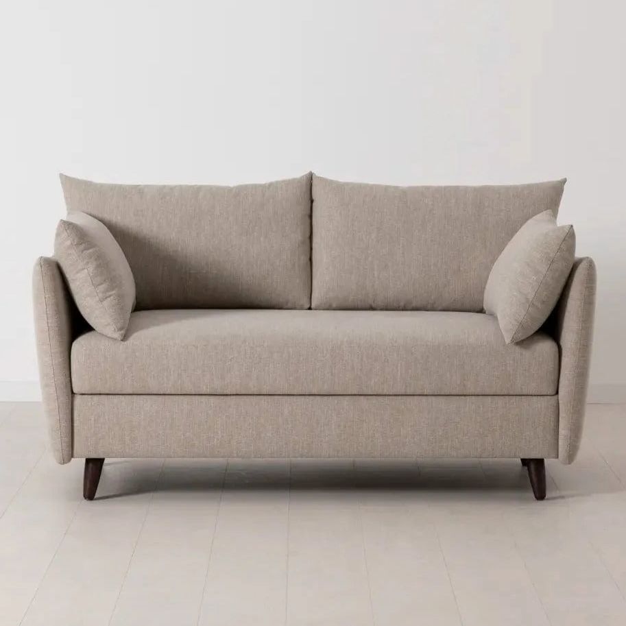Model 08 2-Seater Sofa Bed - Pumice