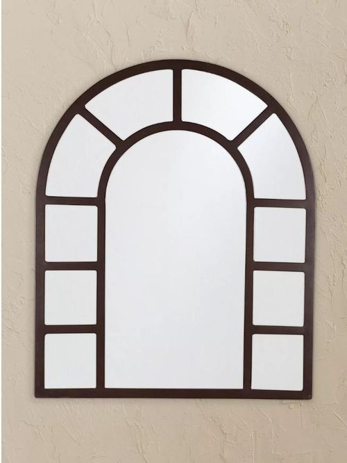 Nkuku Amaga Arched Outdoor Mirror