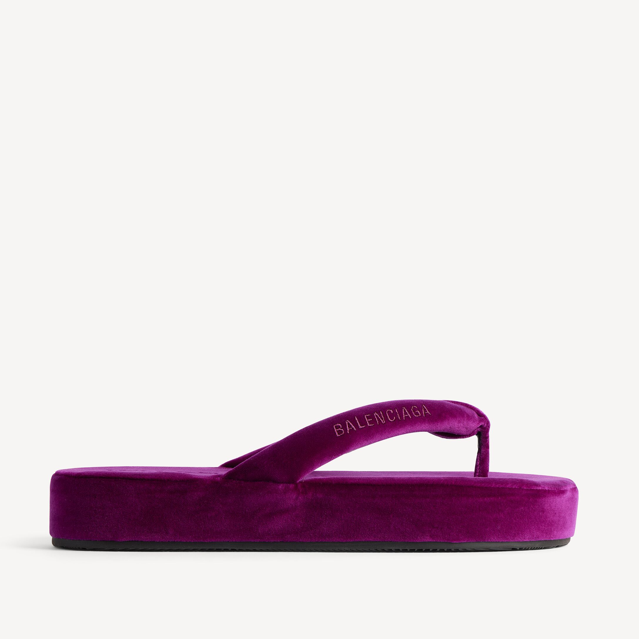 Women's Jet Lag Thong in Purple