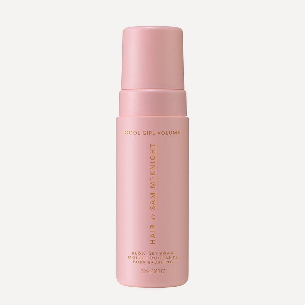Hair by Sam McKnight + Cool Girl Volume Blow Dry Foam