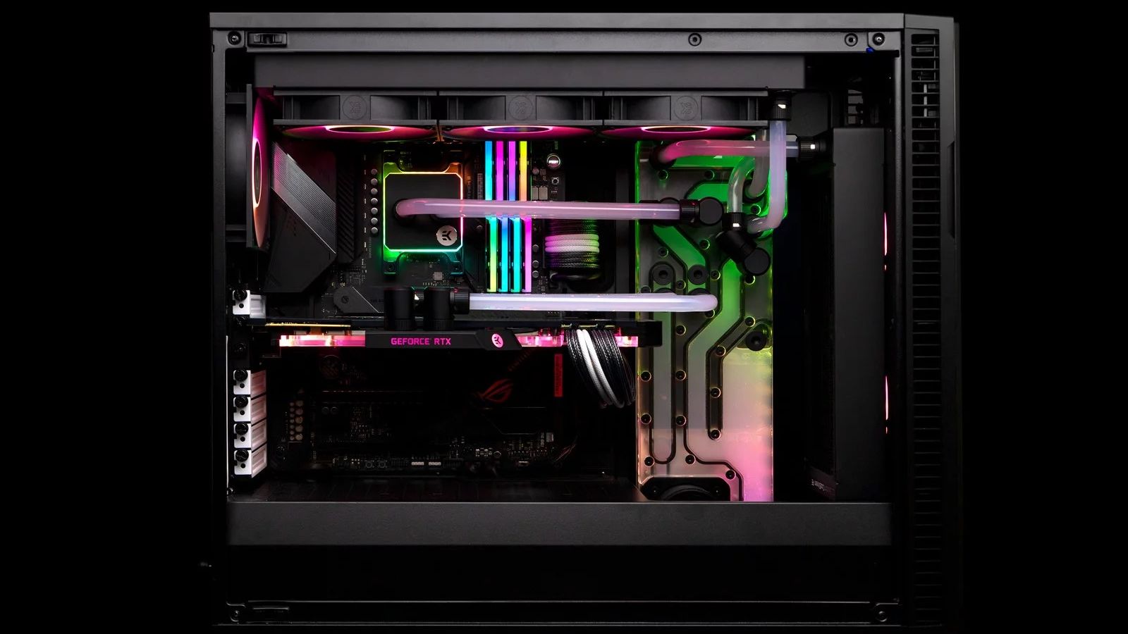 PCケース(自作PC用) EK-Quantum Reflection Fractal ATX D5 PWM KBtobvXftkYXyCBpTdPADZ.jpg