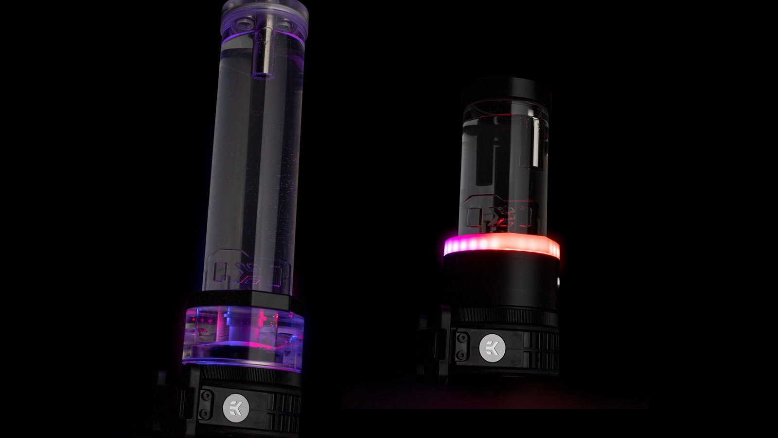 EK Quantum Kinetic コンボユニット EKWB Updates Pump/Reservoir Combo Units To EK-Quantum Kinetic with
