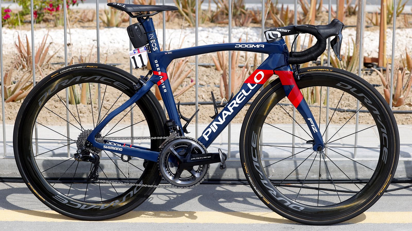 Adam Yates' Ineos Grenadiers Pinarello Dogma F12 - Gallery