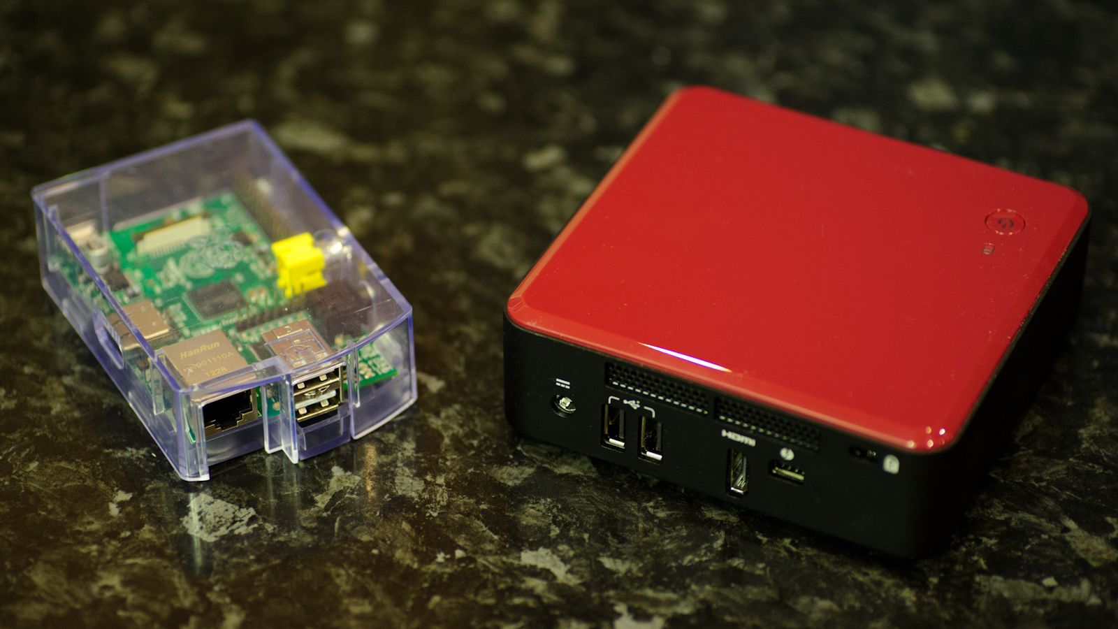 Raspberry Pi 4B 8GB(3台) & Intel NUC(1台) Raspberry Pi 4B 8GB(3台) & Intel NUC(1台) Raspberry Pi 4B 8GB(3