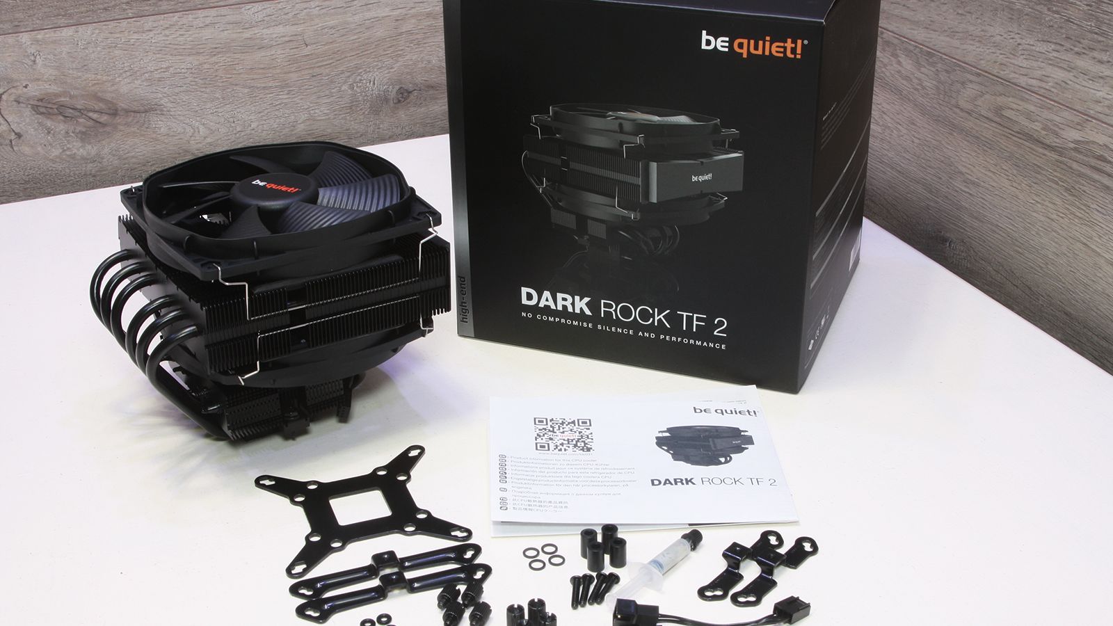 be quiet! Dark Rock TF 2 Review: Sibling Rivalry | Tom's Hardware