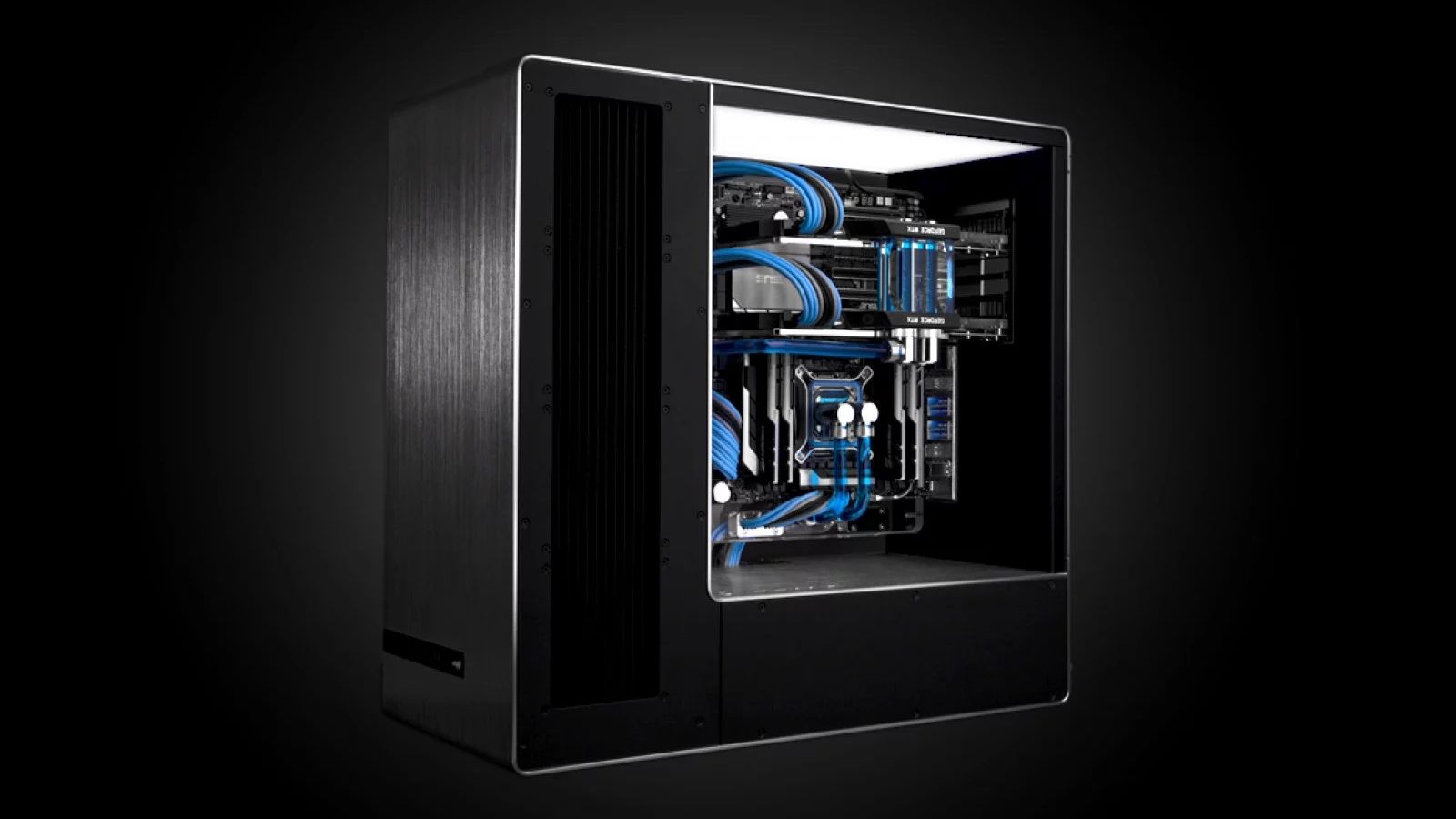 InWin 909 Black フルタワー PCケース InWin, EKWB Collaborate for $1,500 Limited Edition PC Case | Tom's