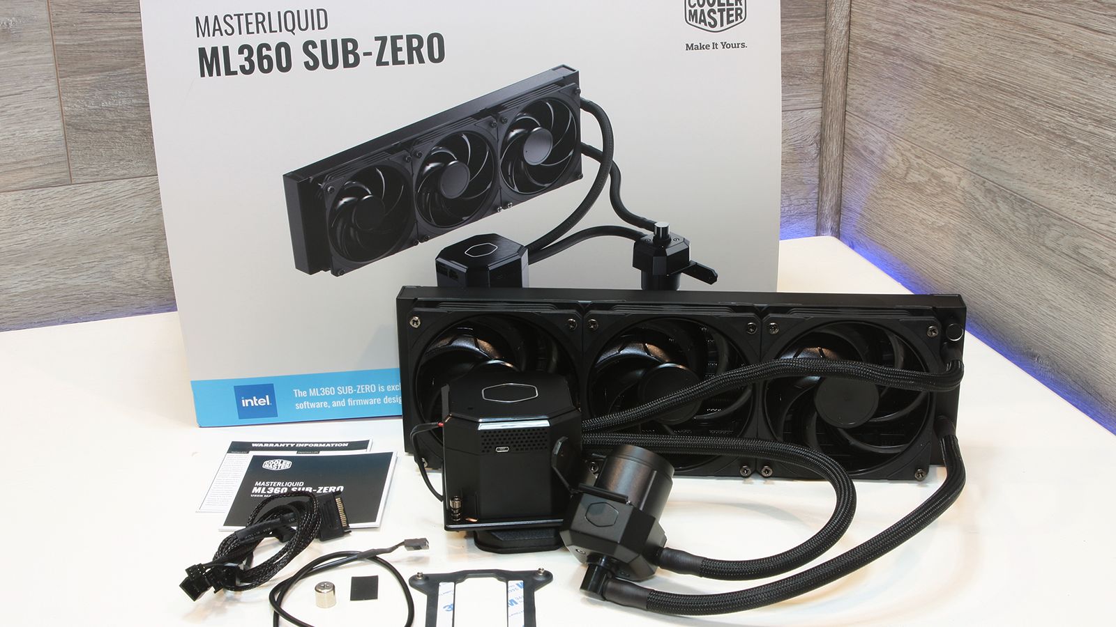 Cooler Master ML360 Sub-Zero Review: Frigid Temps for LGA1200