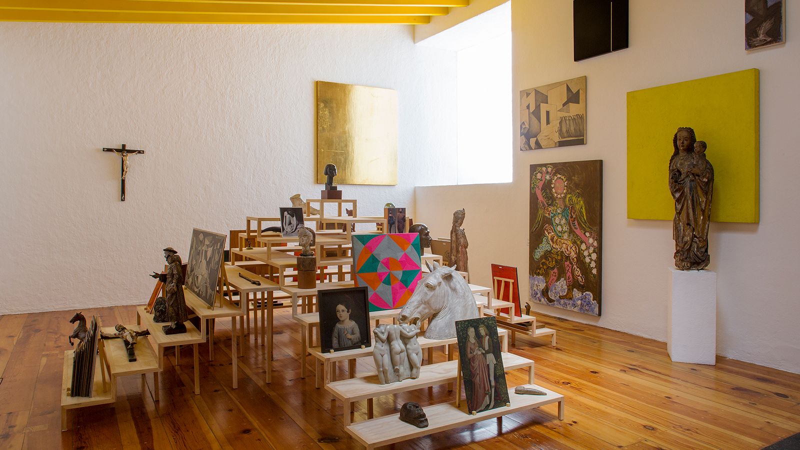 Luis Barragán's personal art collection is reimagined | Wallpaper*