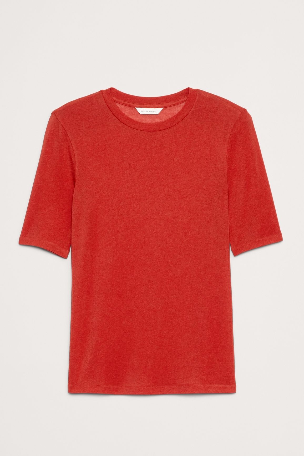 Sheer Lyocell-Wool Crew-Neck T-Shirt