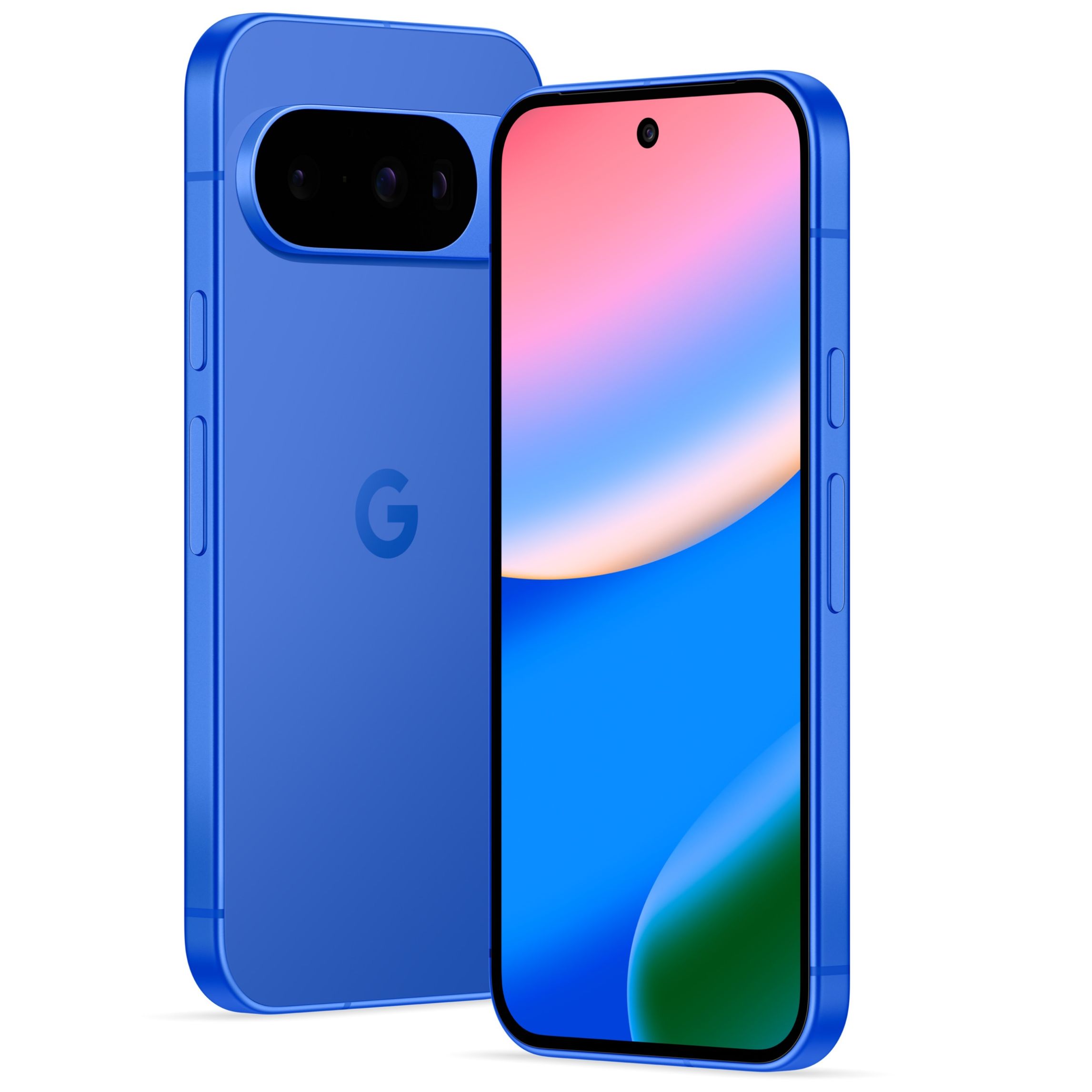 Google Pixel 10 in Indigo