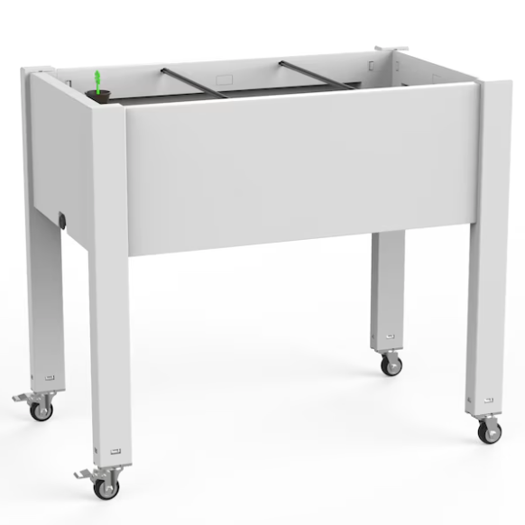 Elevated Mobile Self-Watering 30" Planter Box