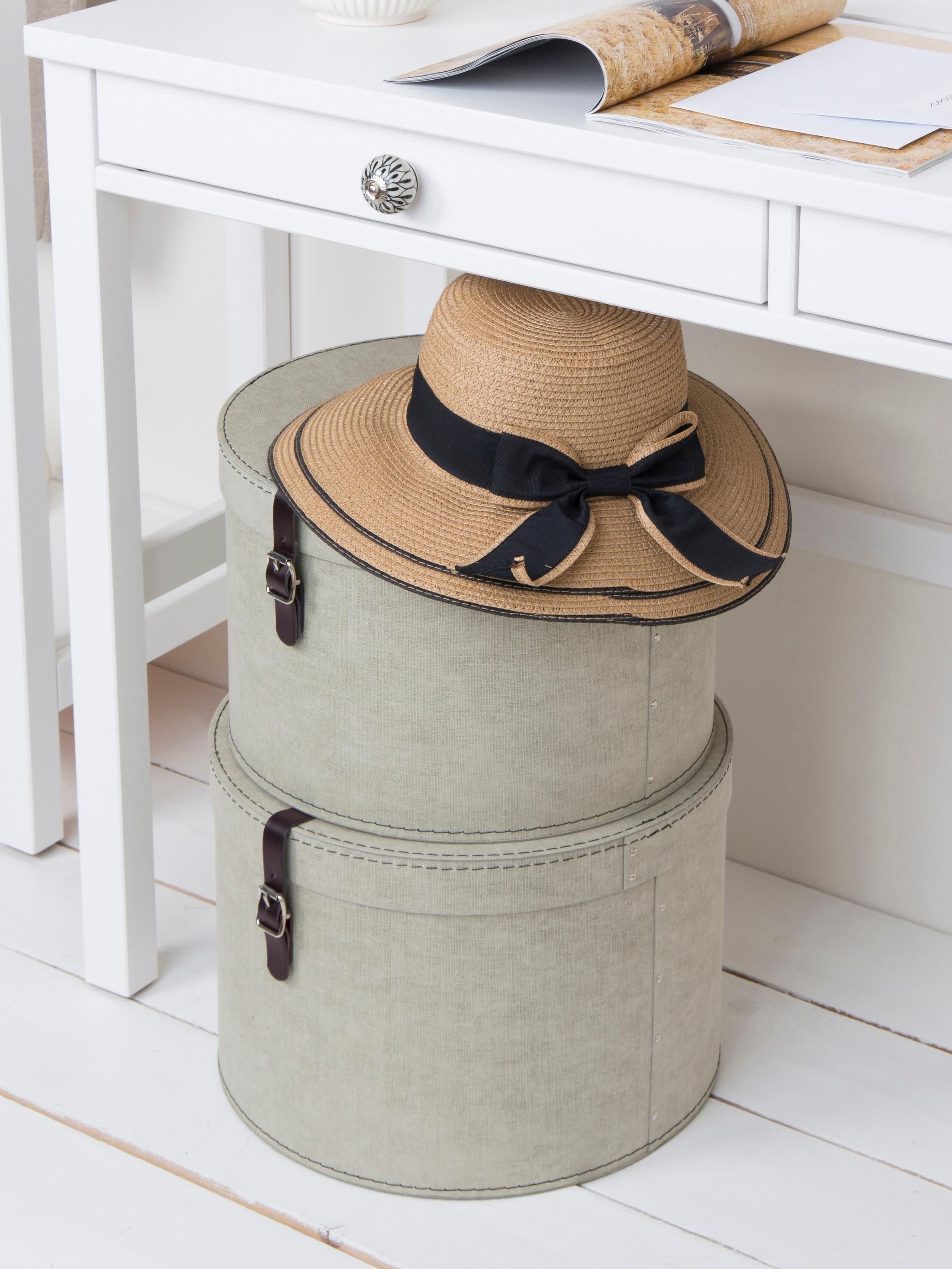 Storage Boxes Rut, Set of 2