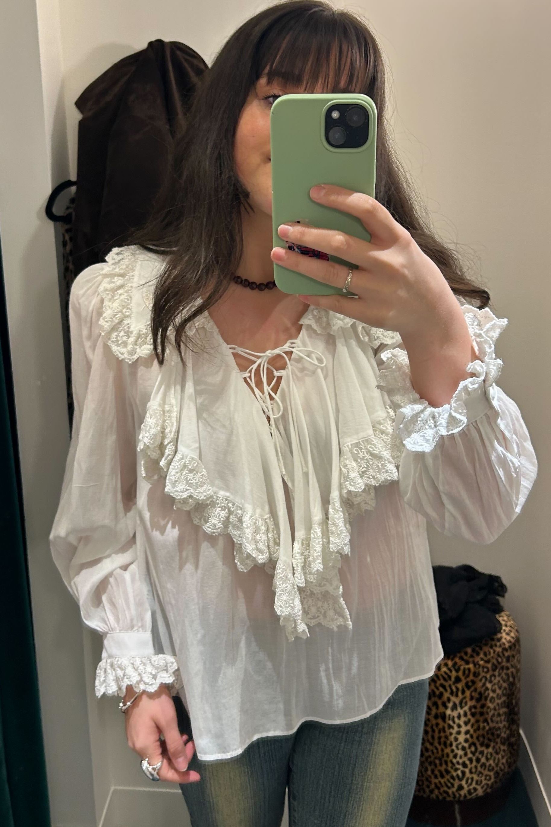 Image of Molly Smith wearing blouse