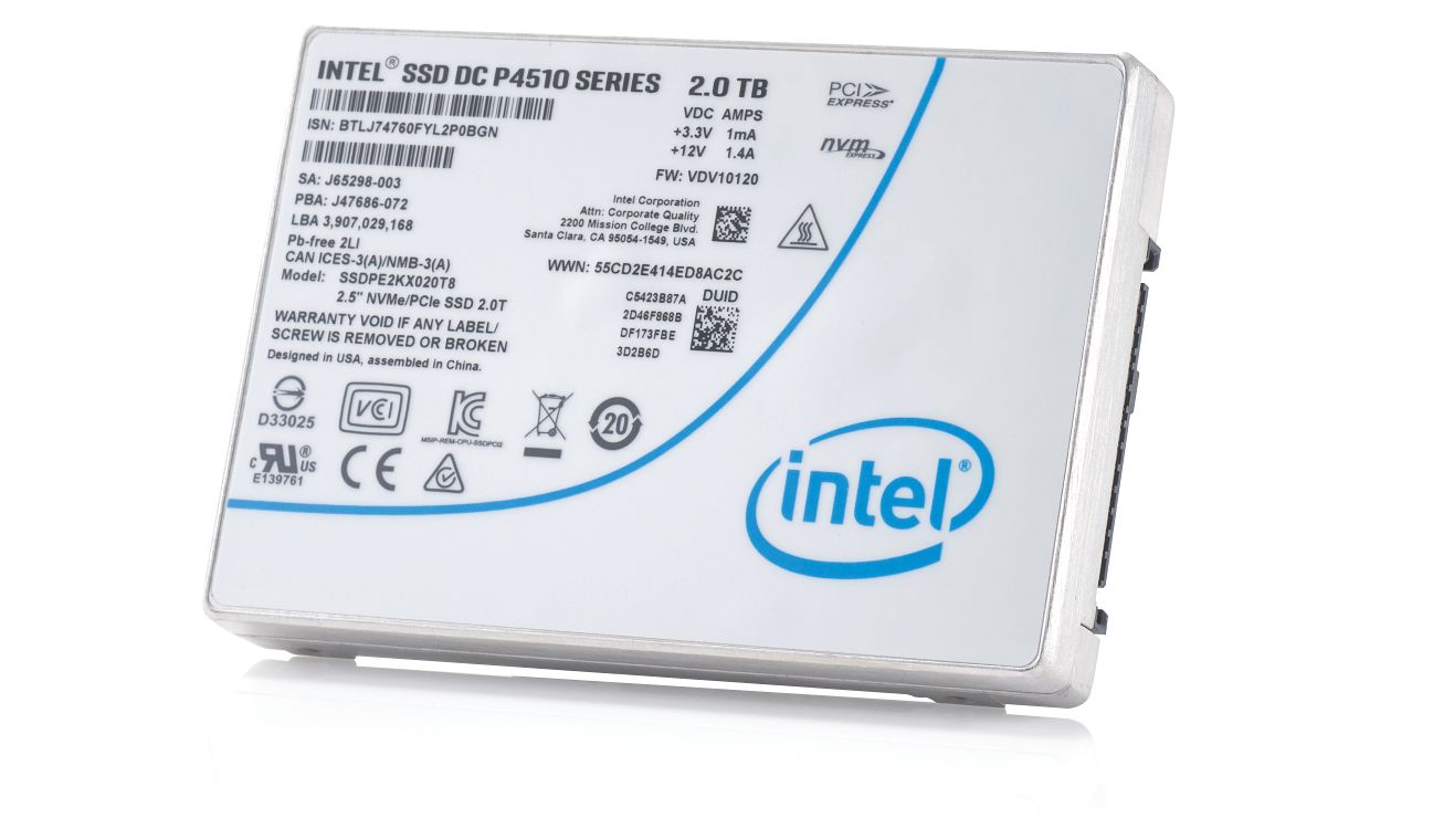 Intel SSD DC P4510 2TB SSD review | PC Gamer