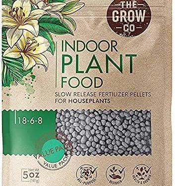 Indoor Plant Food - All-Purpose Fertilizer (liquid Alternative) - Best for Houseplants Indoors + Common Home Outdoor Plants in Pots (5 Oz)