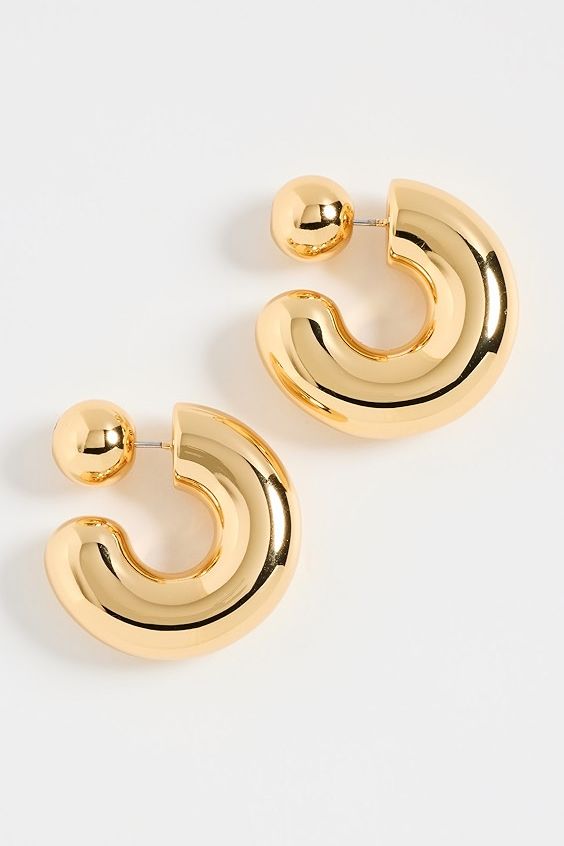 Jenny Bird Tome Large Hoops