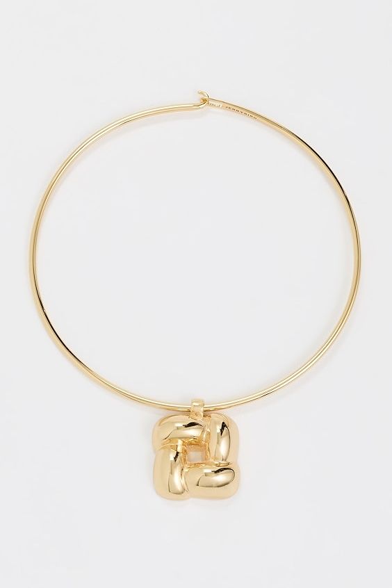 Jenny Bird Woven Square Collar