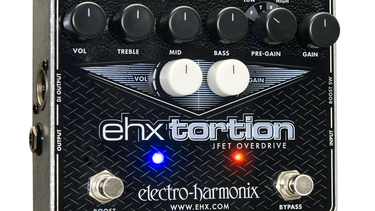 Demo Video: Electro-Harmonix EHX Tortion Overdrive/Distortion