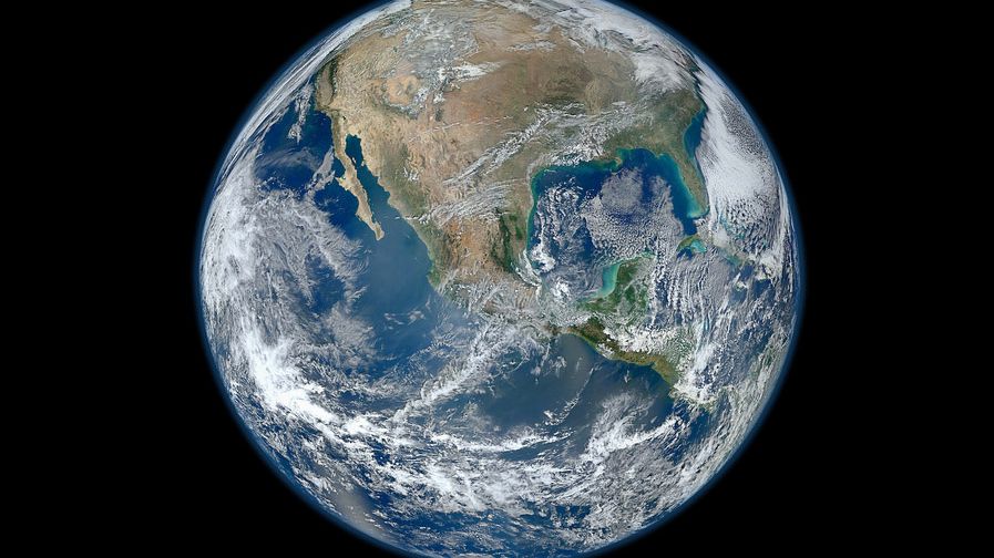 64MP image of earth shot by NASA | TechRadar