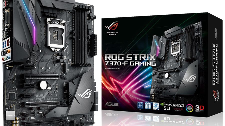 マザーボード ROG STRIX Z370-F, Intel core i7 8700K ROG STRIX Z370-F GAMING | Motherboards | ROG Global