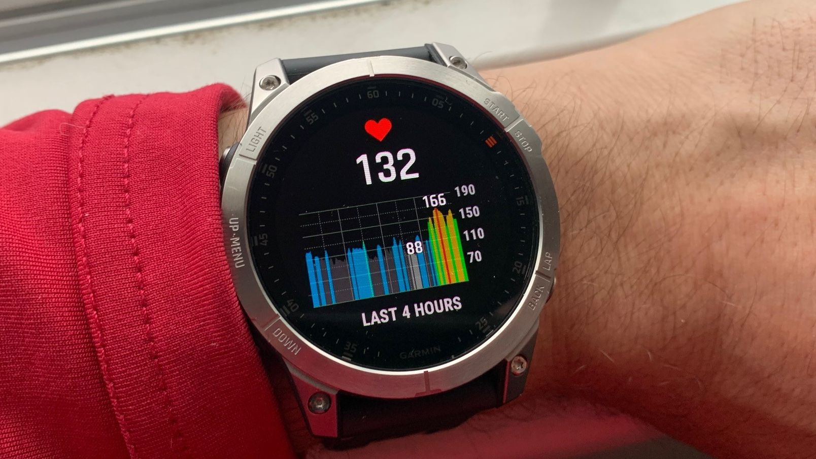 a photo of the Garmin Epix 2