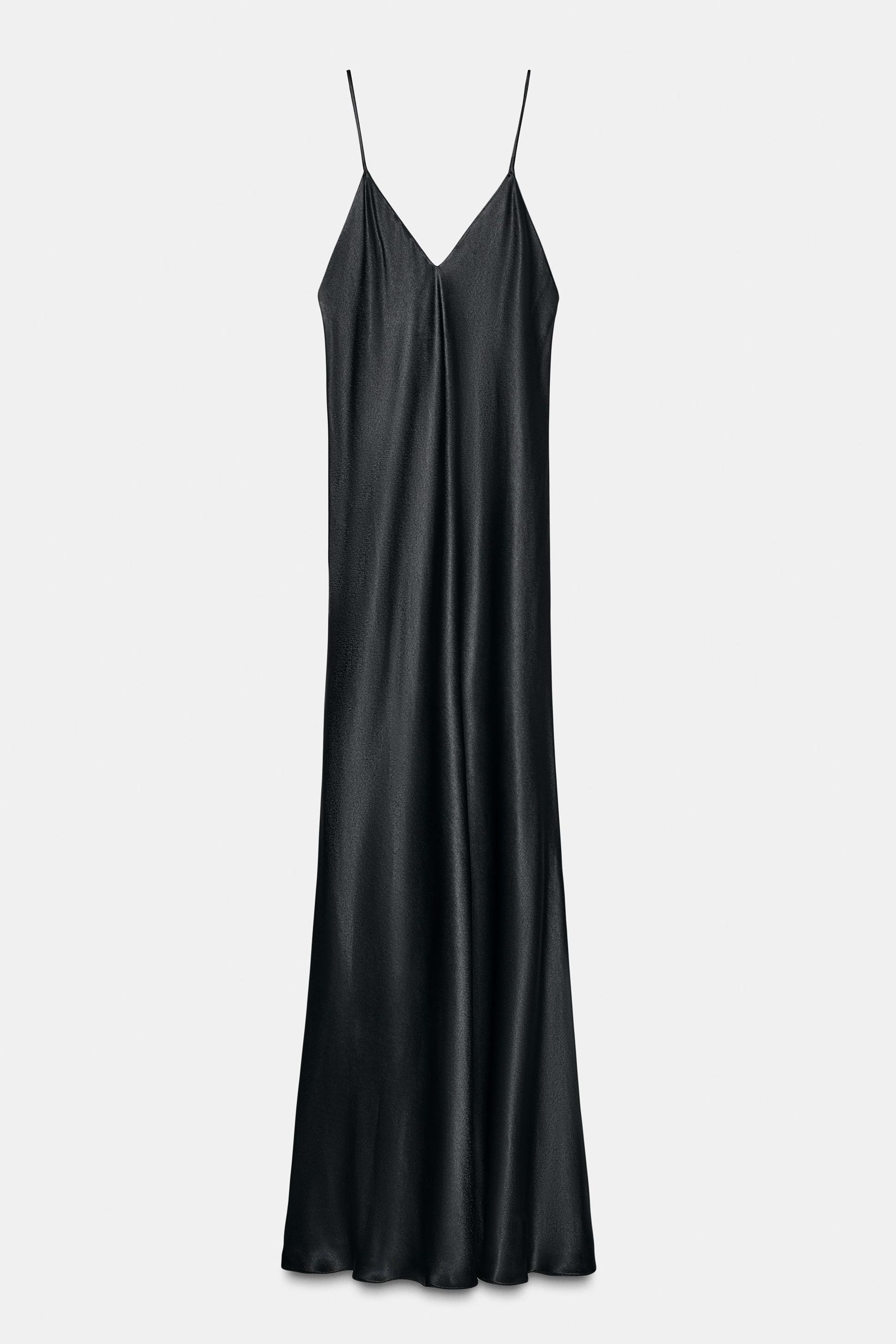 Zara ZW Collection Slip Dress