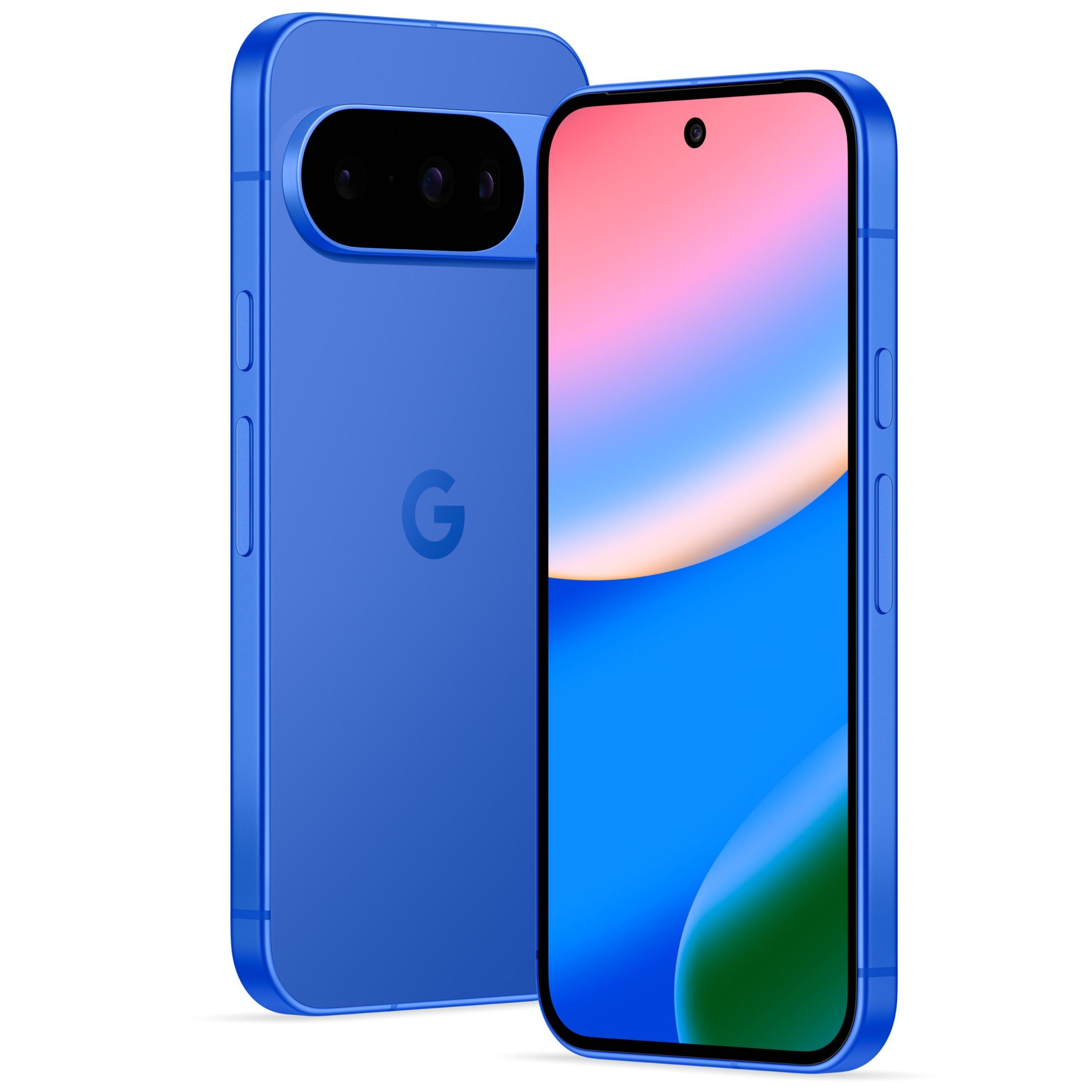 Google Pixel 10 in Indigo