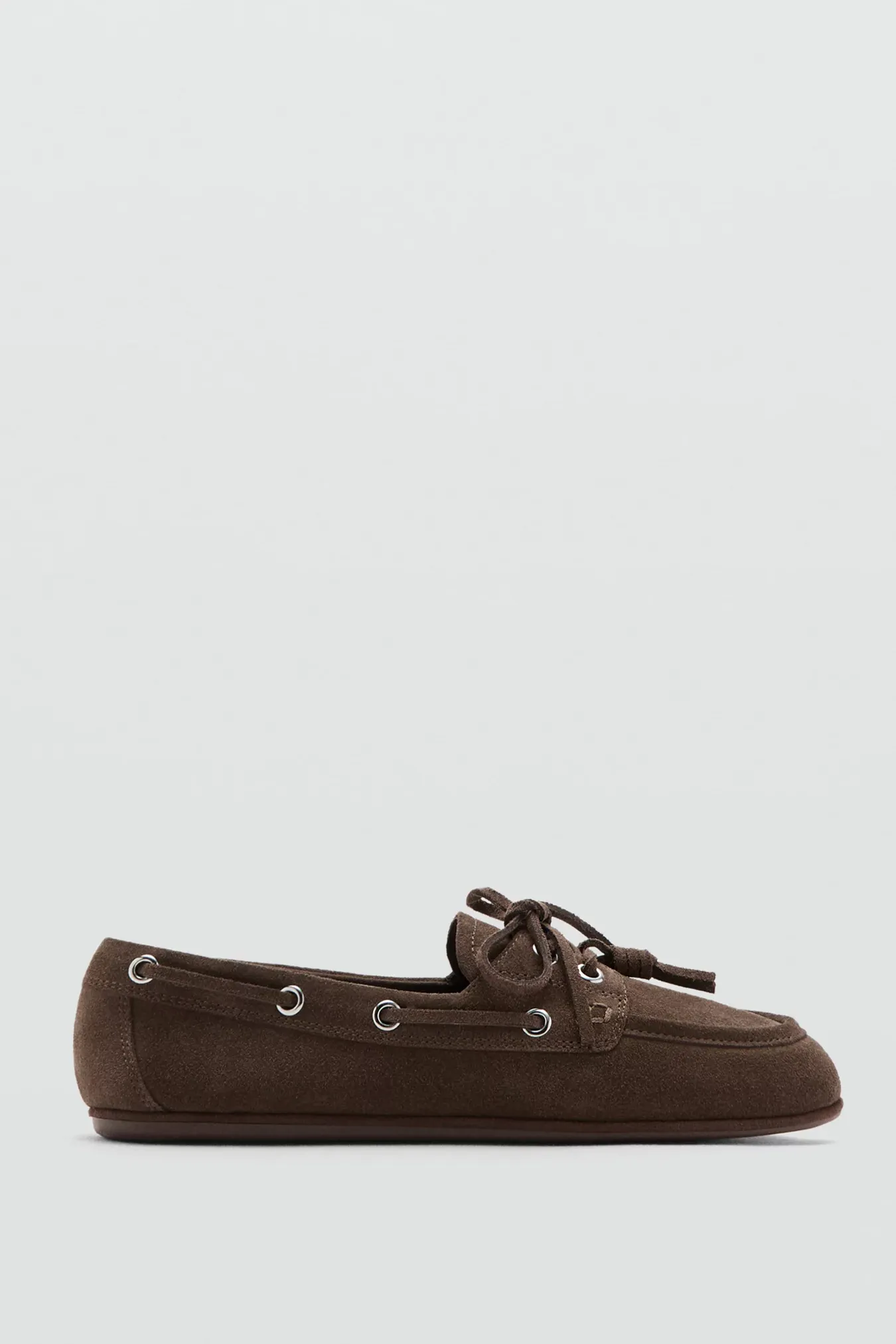 Deck Shoes With Laces - Women | Mango Usa