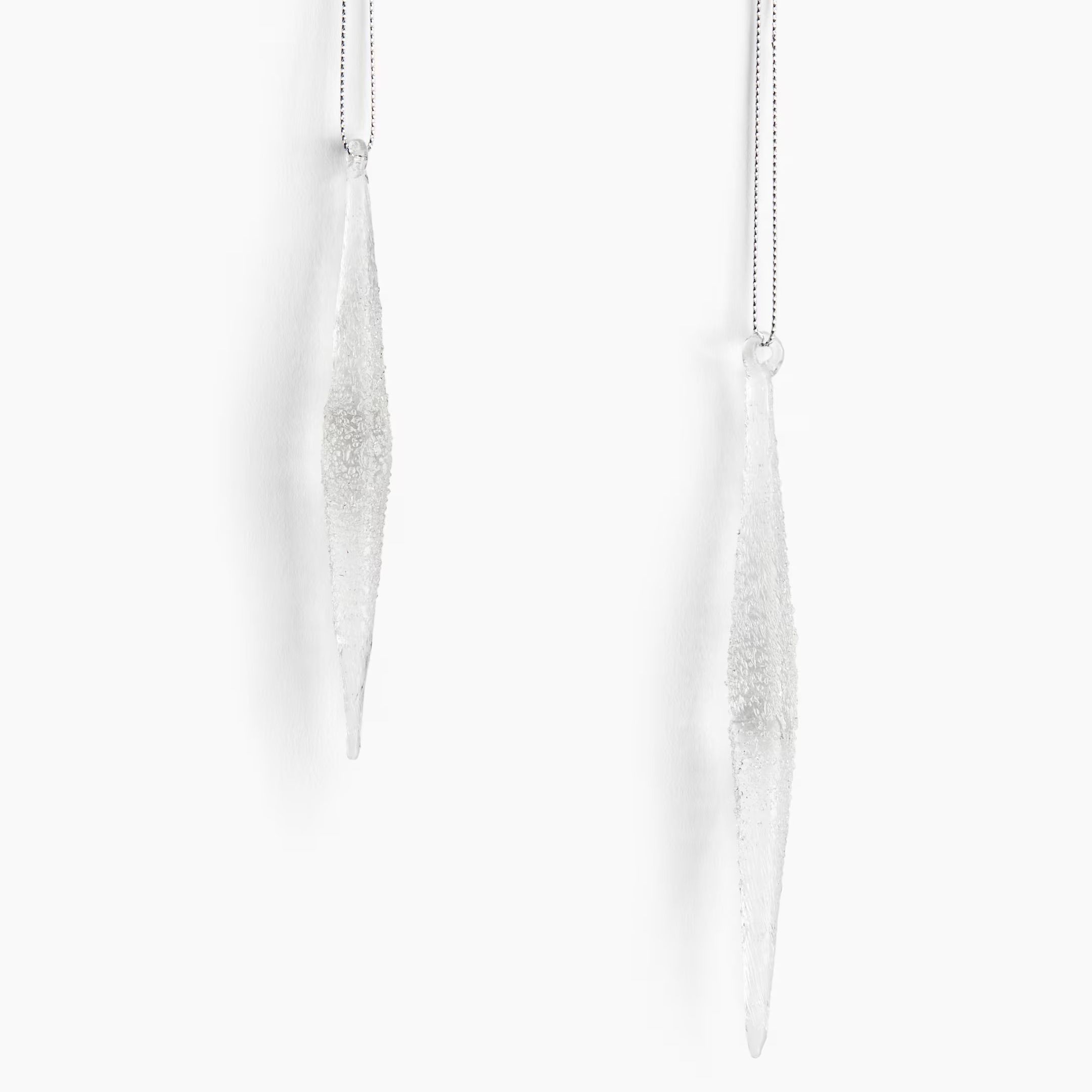 hm, 2-Pack Icicle Christmas Decorations