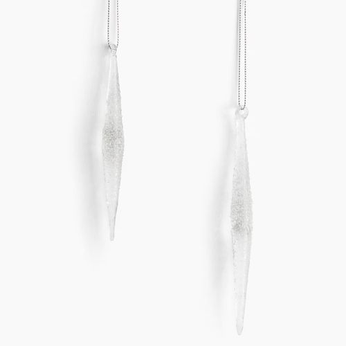 2-Pack Icicle Decorations