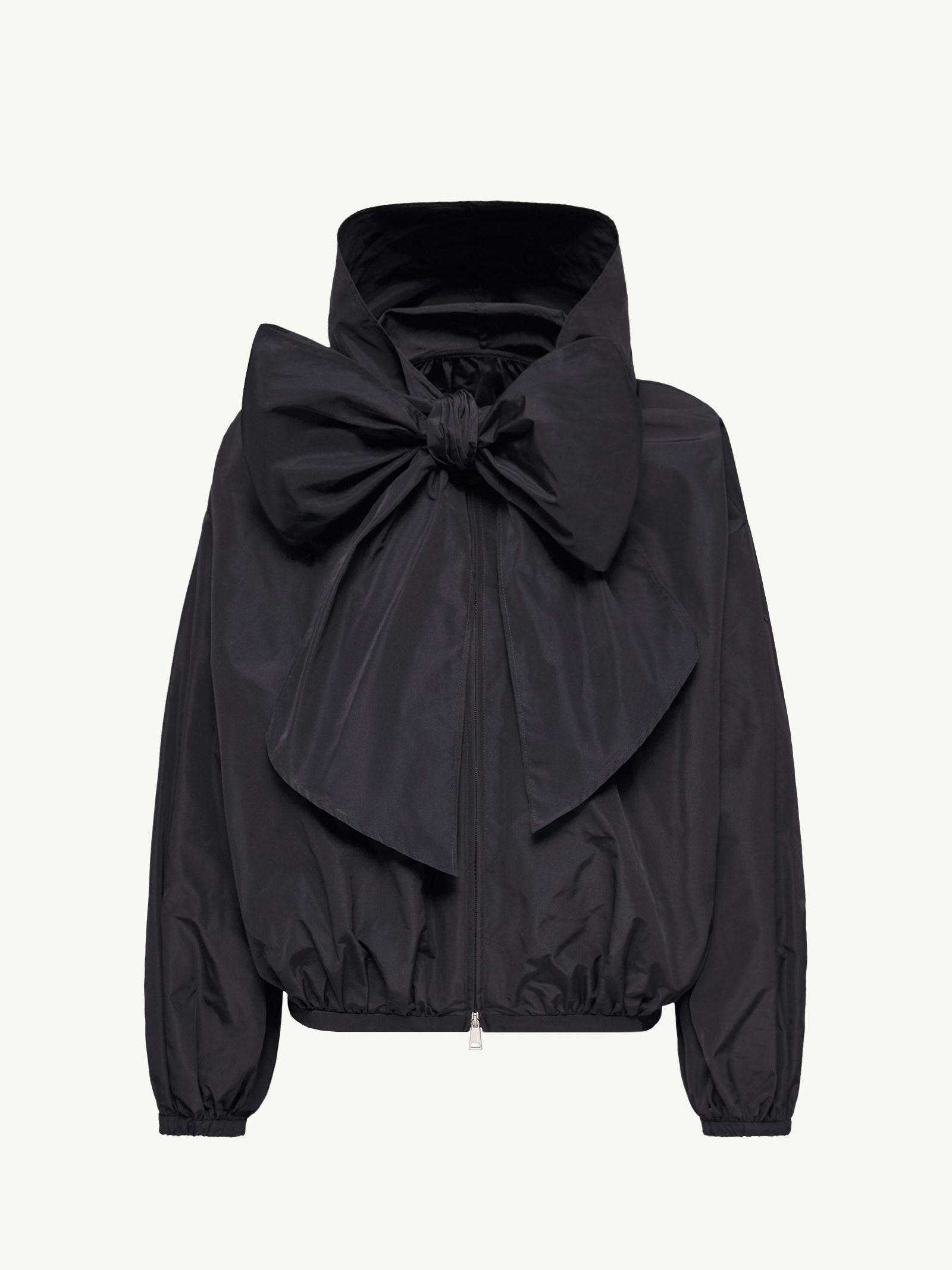 Pecher Taffeta Hooded Jacket Size: 0