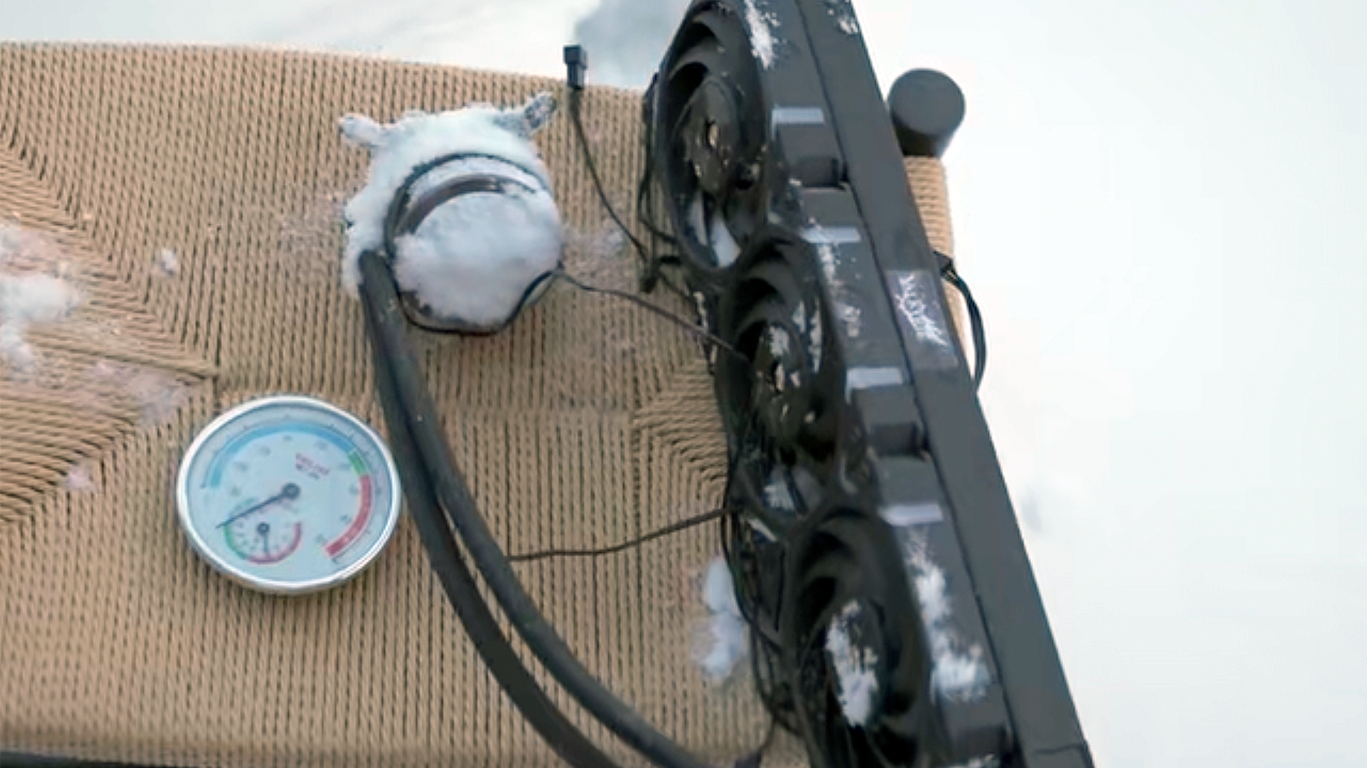 Core i9-13900K and RTX 4090 Run at Sub-Zero Temps Outside | Tom's