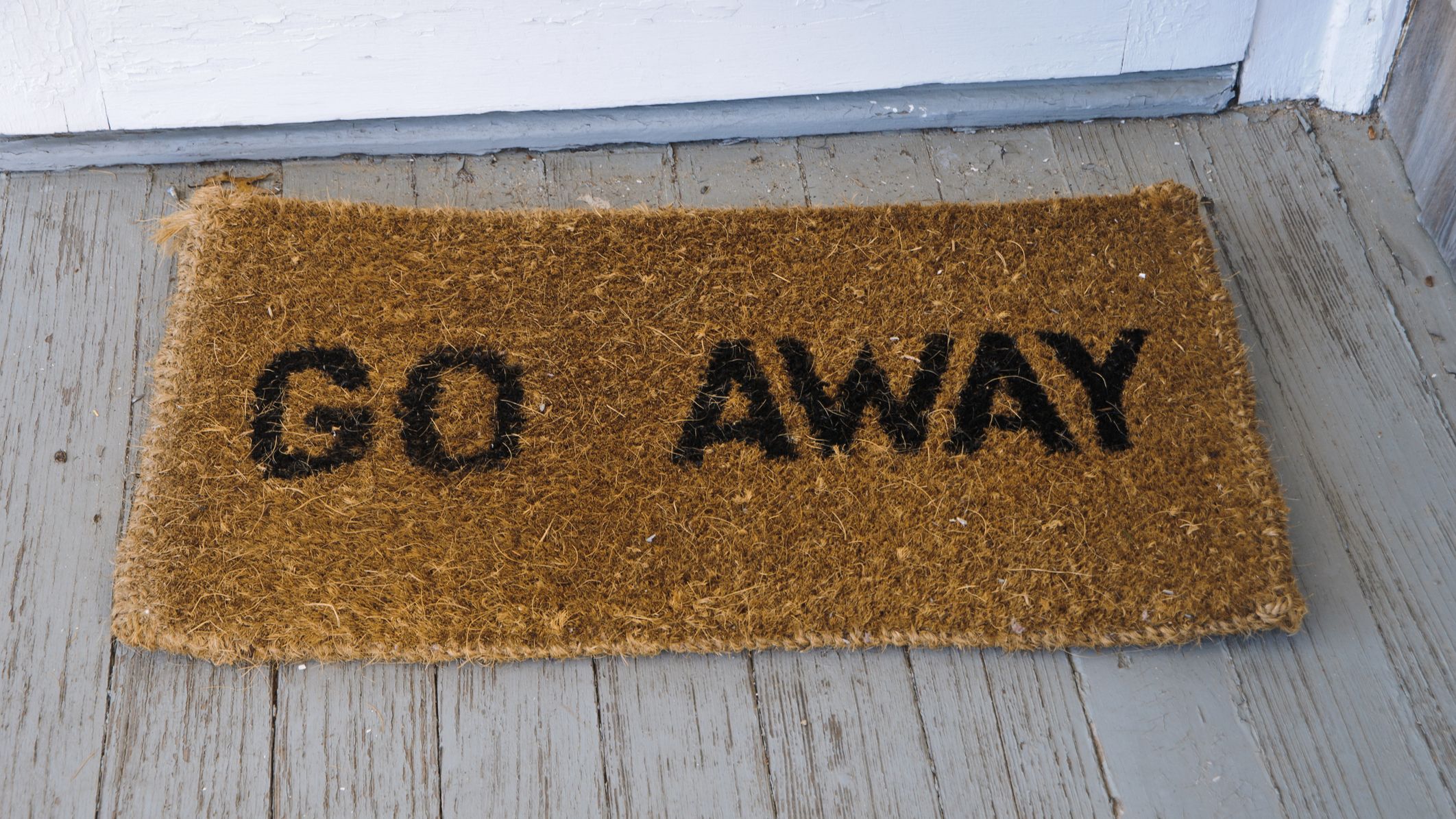 Unwelcome Mat