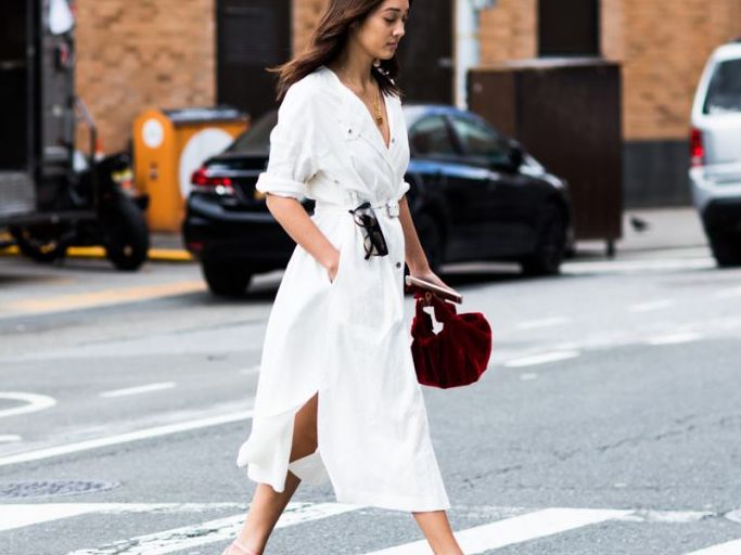 18 Shoes to Wear With a White Dress | Who What Wear