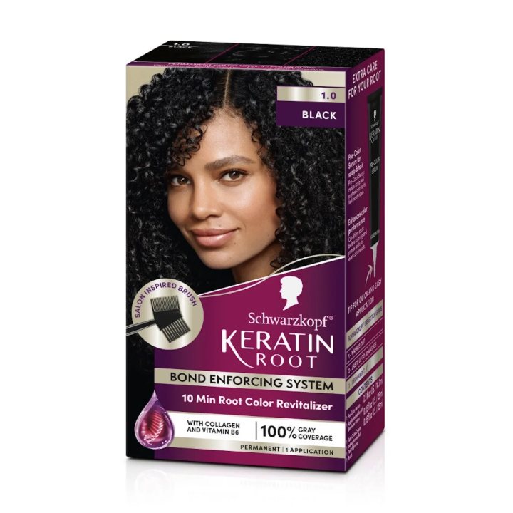Schwarzkopf, Keratin Root Permanent Hair Color