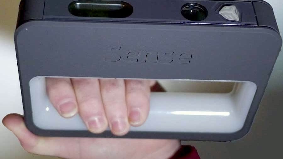 3Dスキャナー Sense Pro+ スキャン精度は0.1mm単位！誰でも簡単にプロ並みの高精度3D