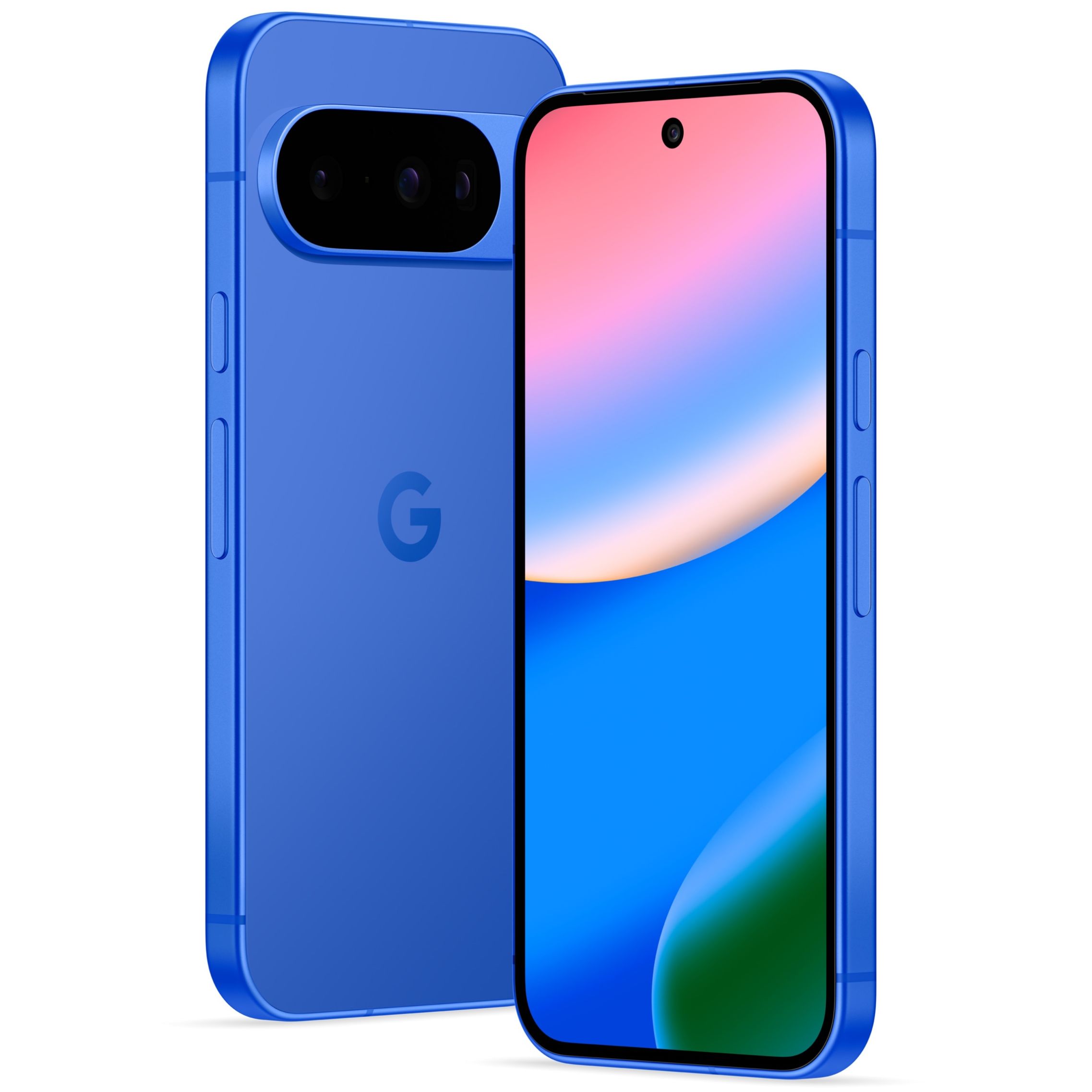 Google Pixel 10 in Indigo