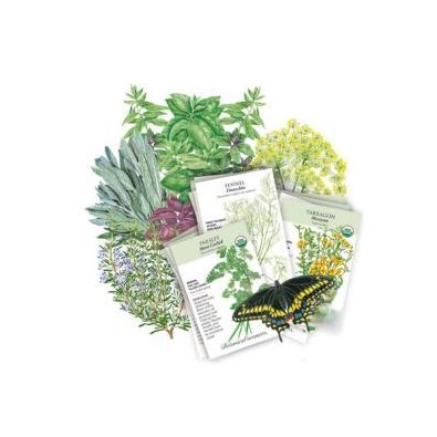 Chef&rsquo;s Herb Garden Seed Bundle