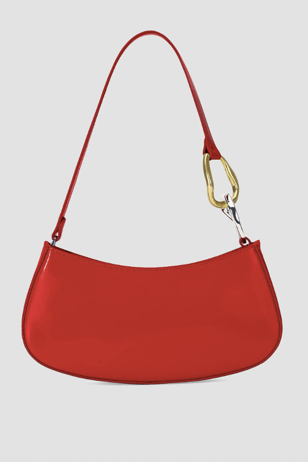 STAUD, Ollie Leather Shoulder Bag