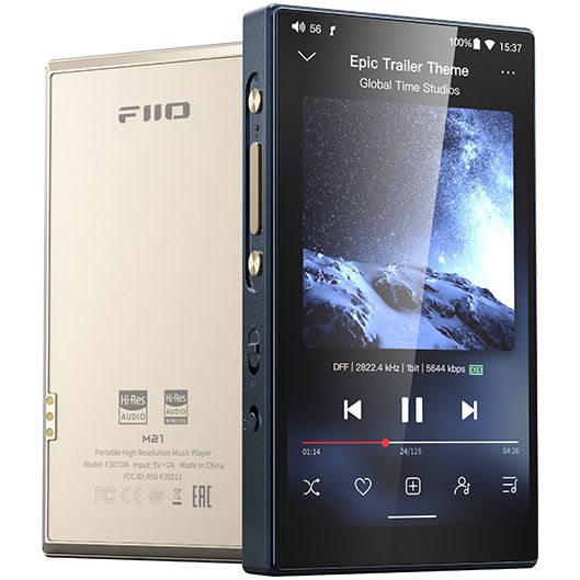 FiiO M21 render