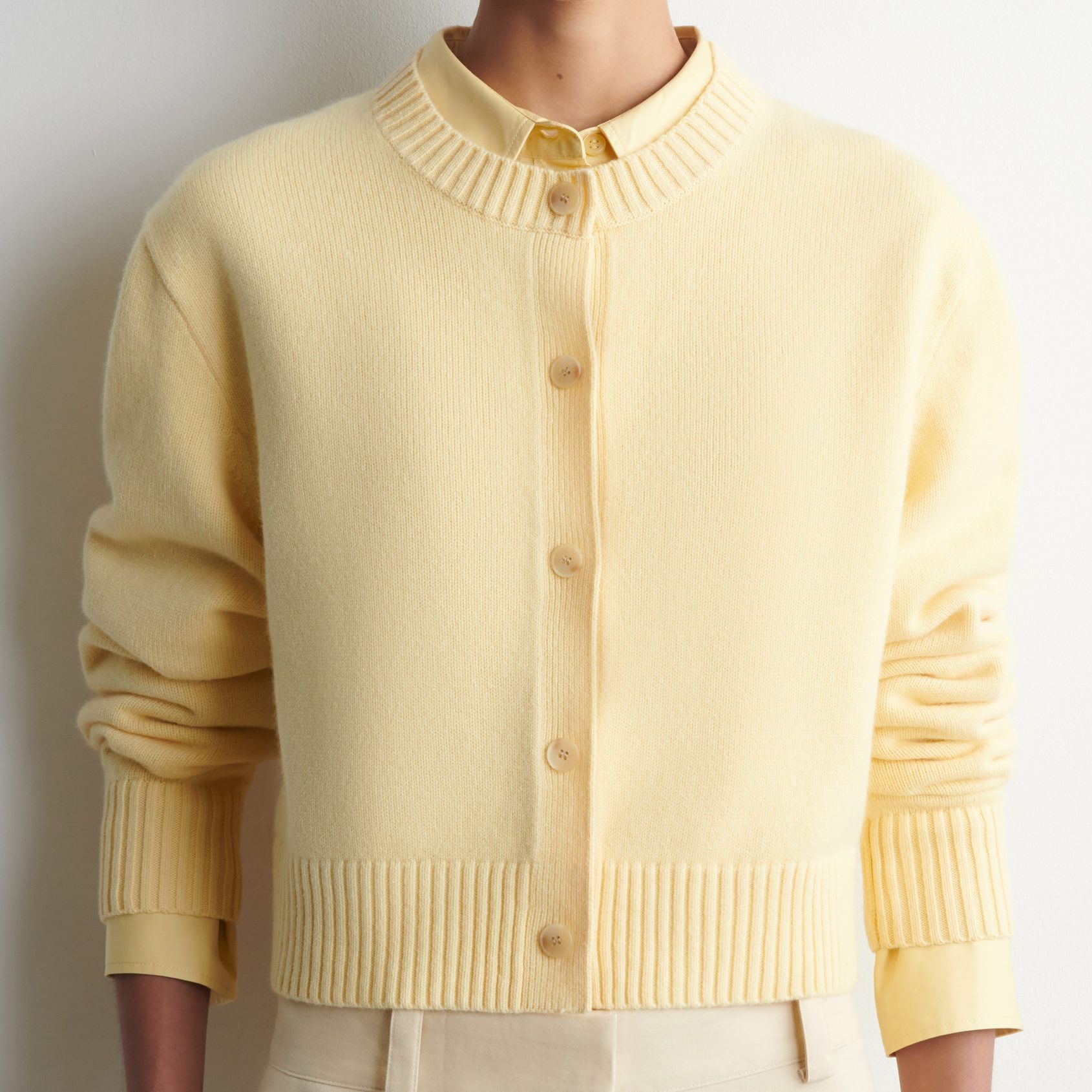 Merino Wool Cardigan