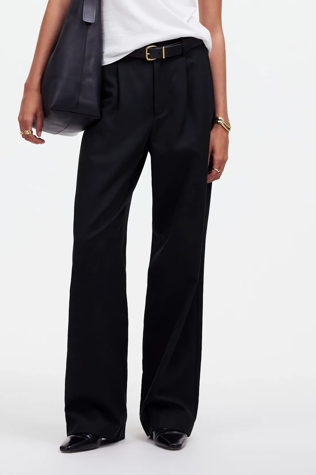 The Slouchy Straight Pant